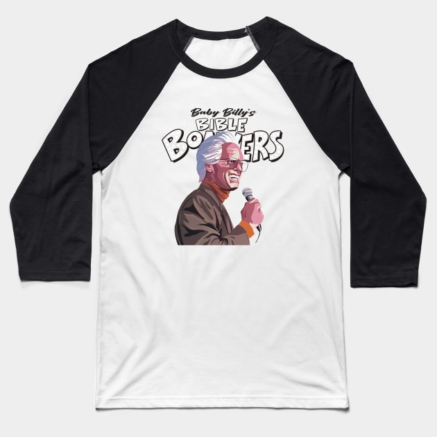 Baby Billy's Bible Bonkers is Comong Baseball T-Shirt by mamahkian